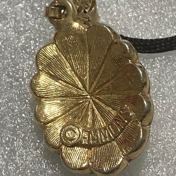 Vintage jewelry necklace opal - Picture 3 of 5